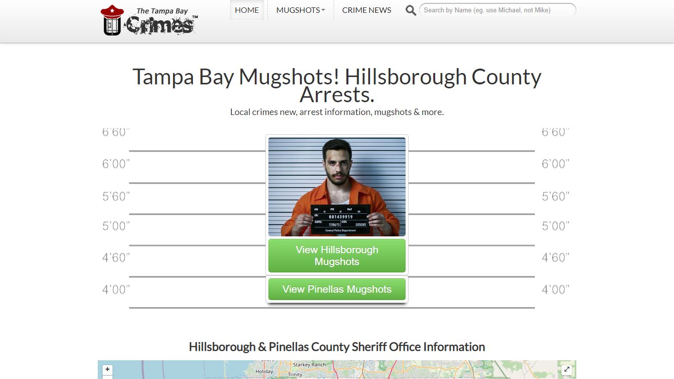 Tampa Bay Mugshots - Hillsborough County Arrests
